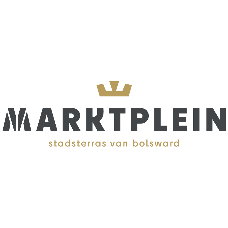 Marktplein Stadsterras van Bolsward